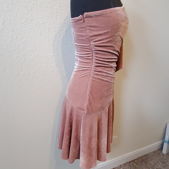 NEW! Beautiful velour, Glitzy Daze, Dress - Picture 3 of 5